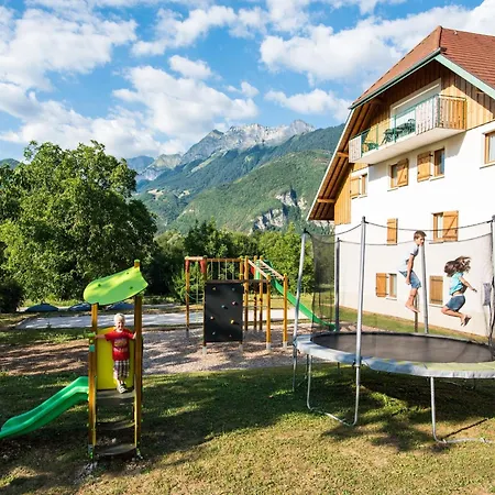 Holiday In Haute-savoie Near Lake Annecy Apartment Giez